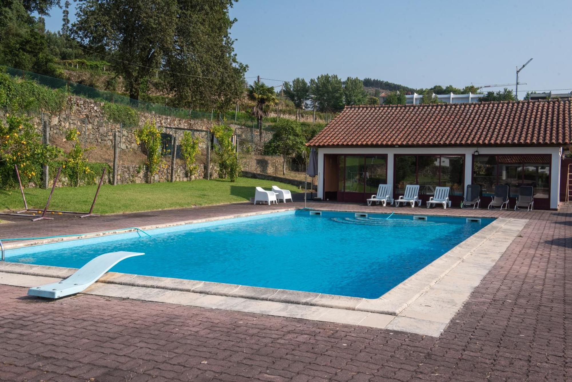 Casa Da Torre Luxury Villa In Брага Екстериор снимка