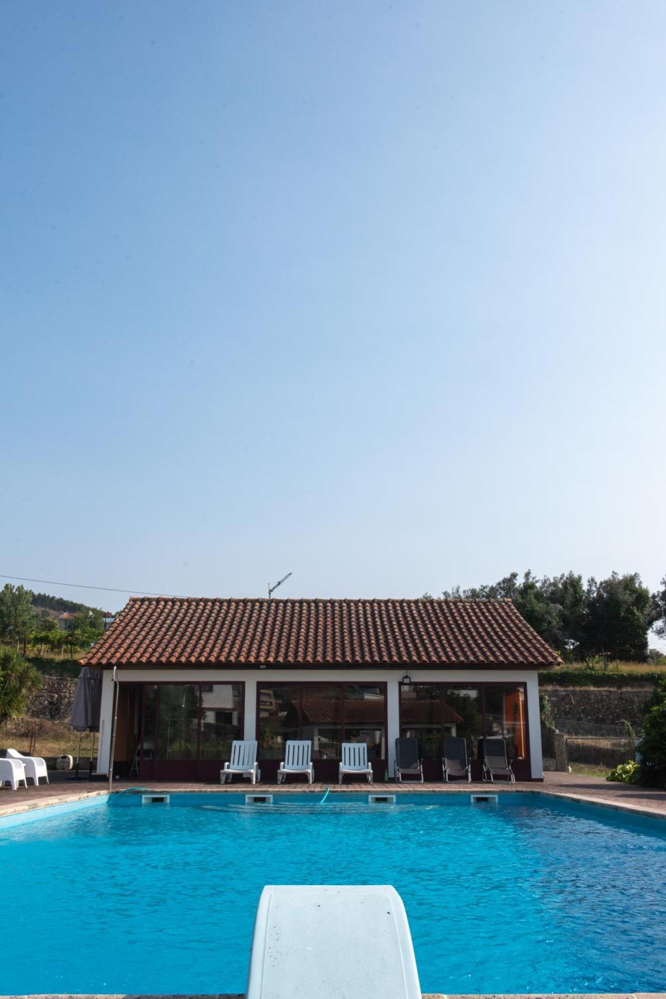 Casa Da Torre Luxury Villa In Брага Екстериор снимка