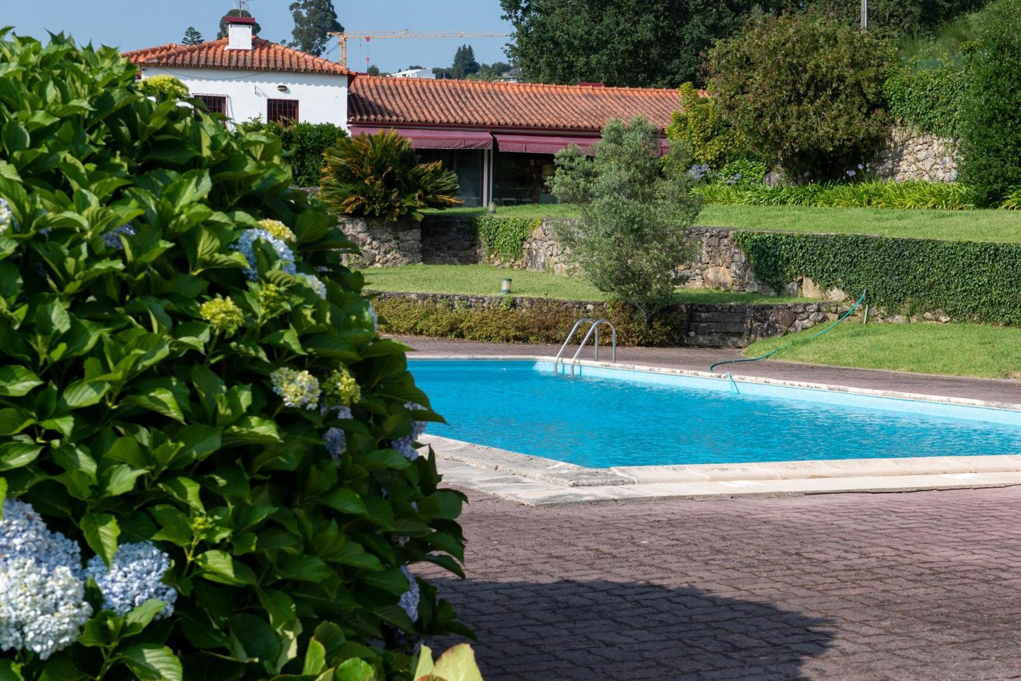 Casa Da Torre Luxury Villa In Брага Екстериор снимка