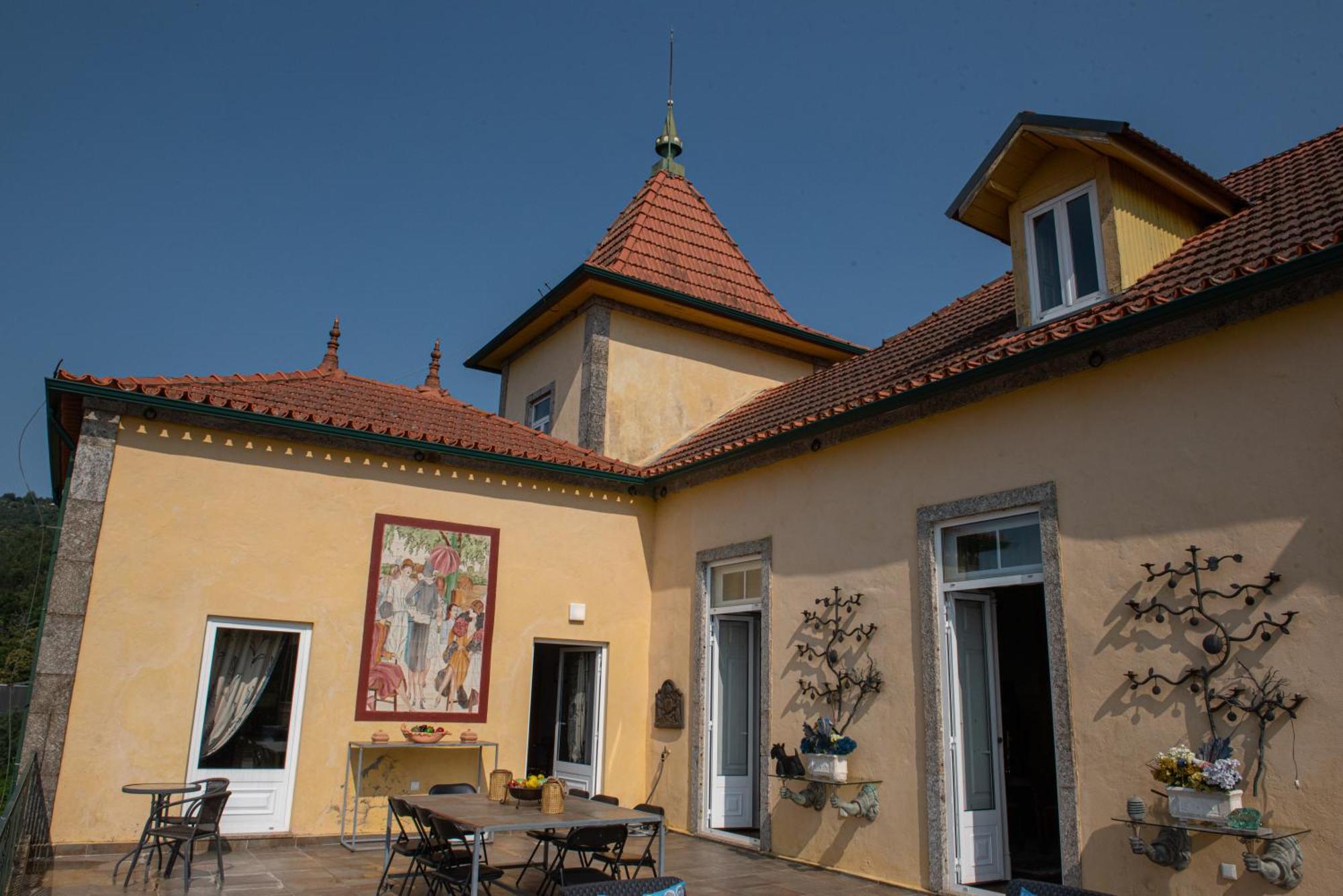 Casa Da Torre Luxury Villa In Брага Екстериор снимка