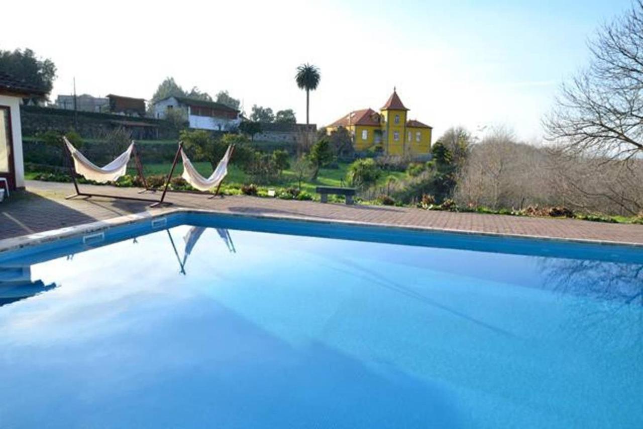 Casa Da Torre Luxury Villa In Брага Екстериор снимка