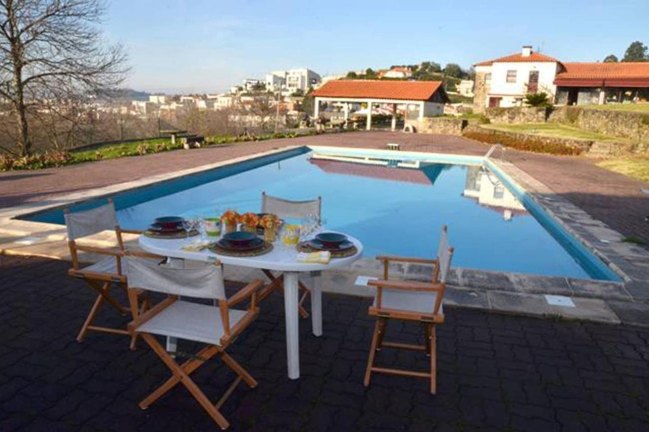 Casa Da Torre Luxury Villa In Брага Екстериор снимка